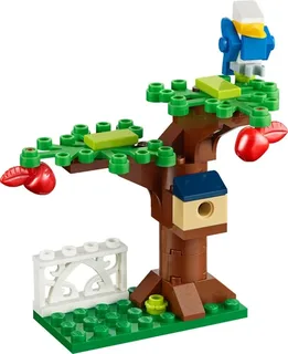 LEGO 40400-1 Apple Tree — 37 pieces, released 2020