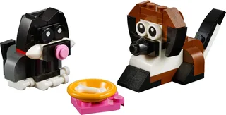 LEGO Dog and Cat Friendship Day