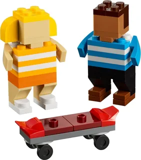 LEGO 40402-1 Youth Day Kids — 63 pieces, released 2020