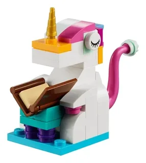 LEGO 40403-1 Literacy Day Unicorn — 54 pieces, released 2020