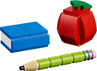 LEGO 40404-1 Teacher's Day — 43 pieces, released 2020