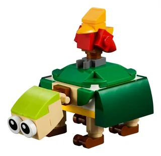 LEGO 40405-1 Kindness Day Turtle — 49 pieces, released 2020