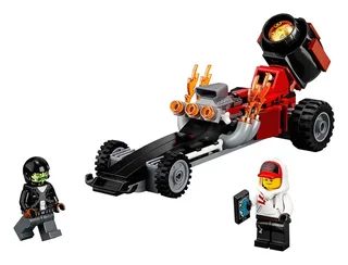 LEGO 40408-1 Drag Racer — 134 pieces, Hidden Side theme