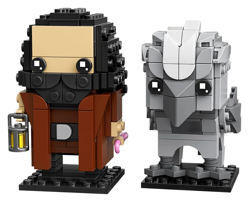 Hagrid & Buckbeak - LEGO Set 40412-1 - 2020