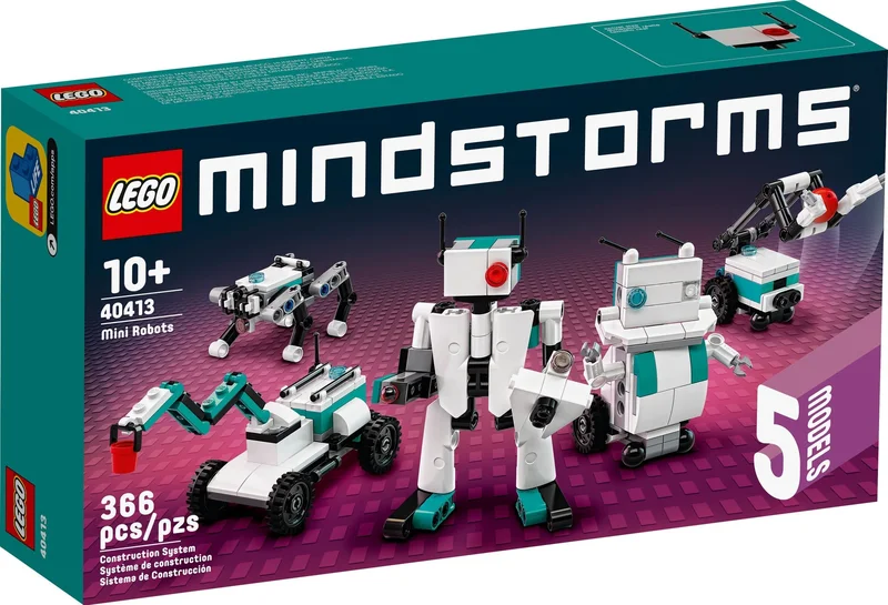 Mini Robots - View 2