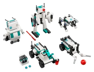 LEGO 40413-1 Mini Robots — 366 pieces, released 2020
