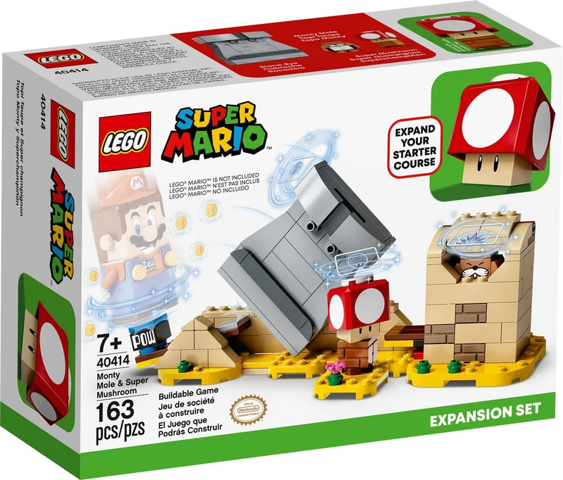 Monty Mole & Super Mushroom Expansion Set - View 2