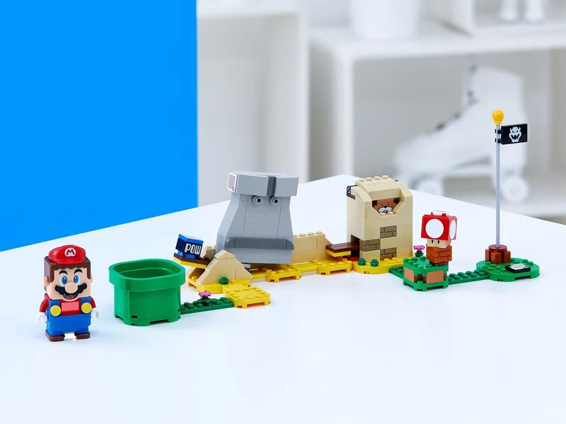 Monty Mole & Super Mushroom Expansion Set - View 3