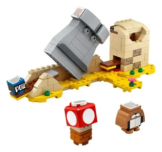 LEGO 40414-1 Monty Mole & Super Mushroom Expansion Set — 164 pieces, released 2020