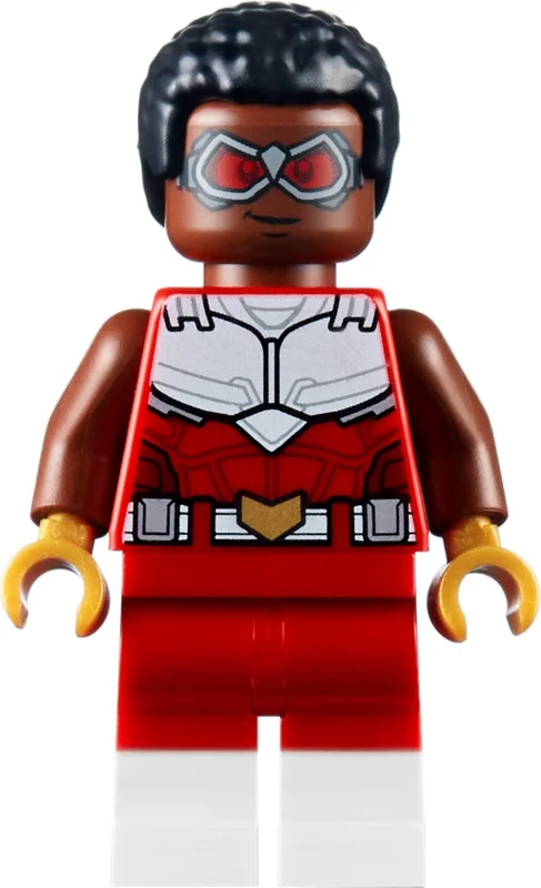 Falcon & Black Widow Team Up - View 2