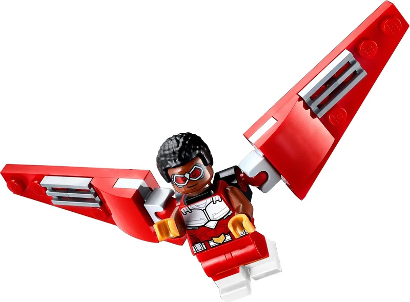 Falcon & Black Widow Team Up - View 6