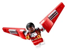 Falcon & Black Widow Team Up - View 6