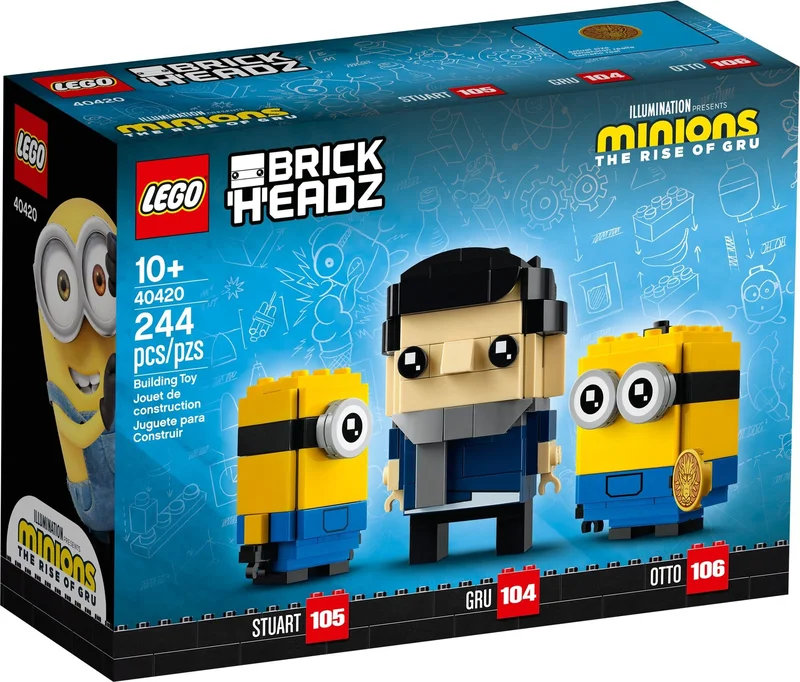 Gru, Stuart and Otto - View 2