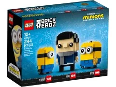 Gru, Stuart and Otto - View 2