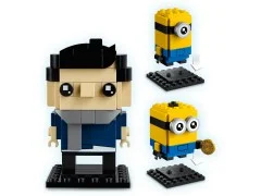 Gru, Stuart and Otto - View 4