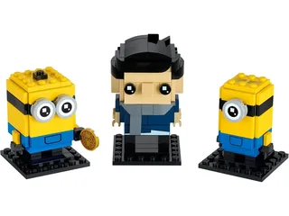 LEGO 40420-1 Gru, Stuart and Otto — 244 pieces, released 2021
