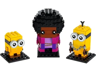 LEGO 40421-1 Belle Bottom, Kevin and Bob — 309 pieces, released 2021