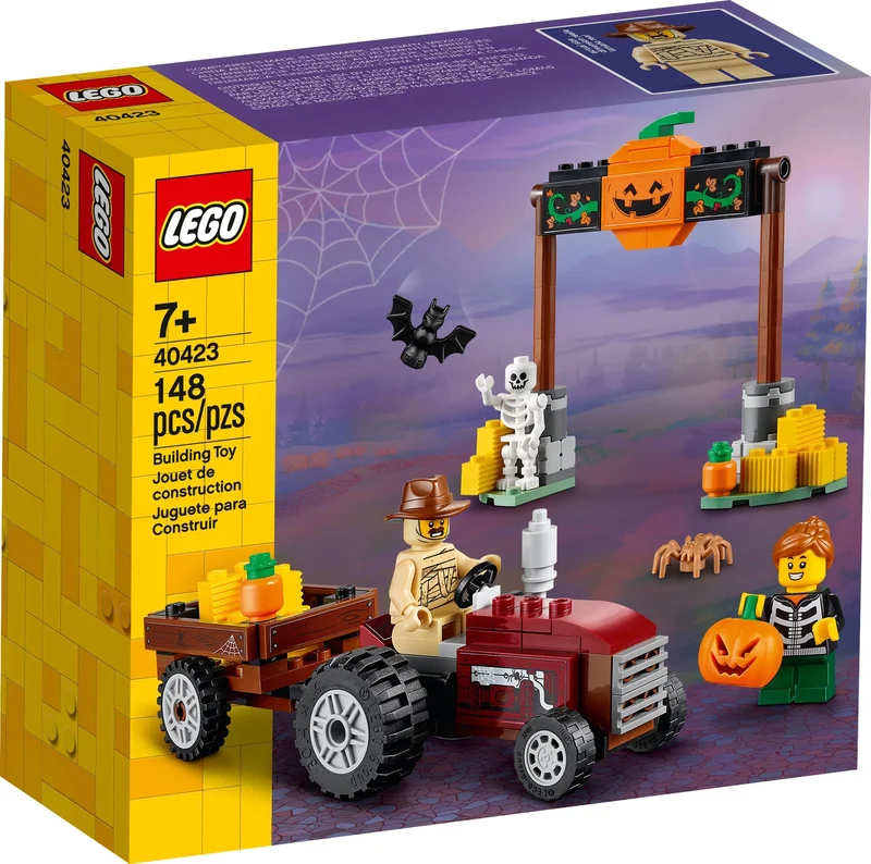 Halloween Hayride - View 2