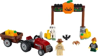 LEGO 40423-1 Halloween Hayride — 148 pieces, released 2020
