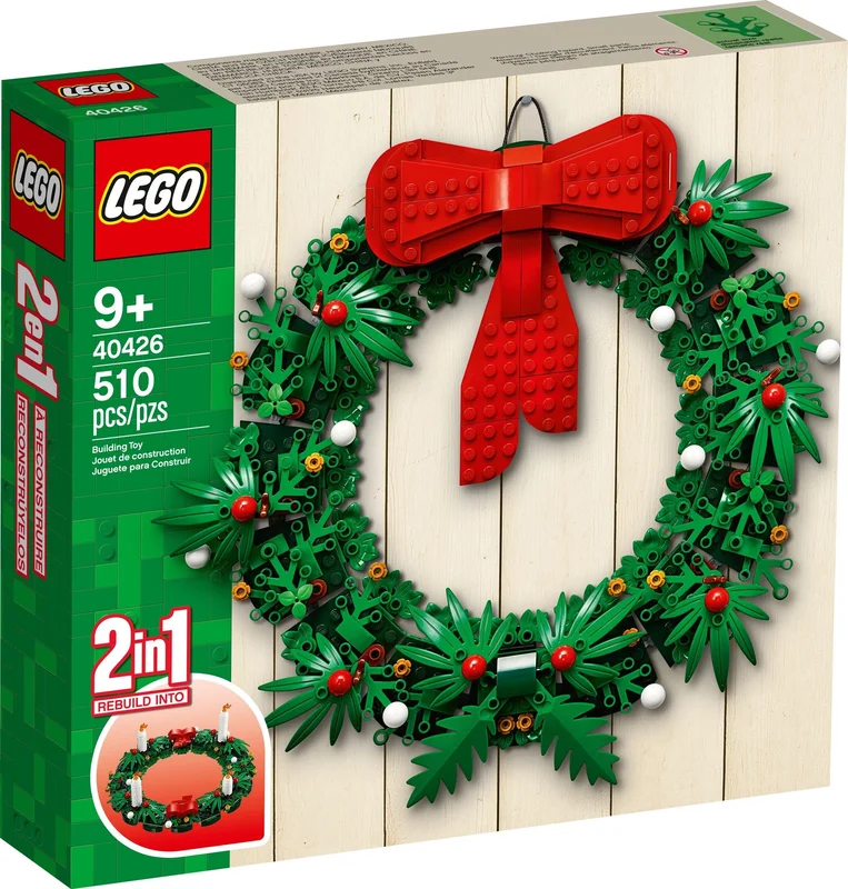 Christmas Wreath 2-in-1 - View 2