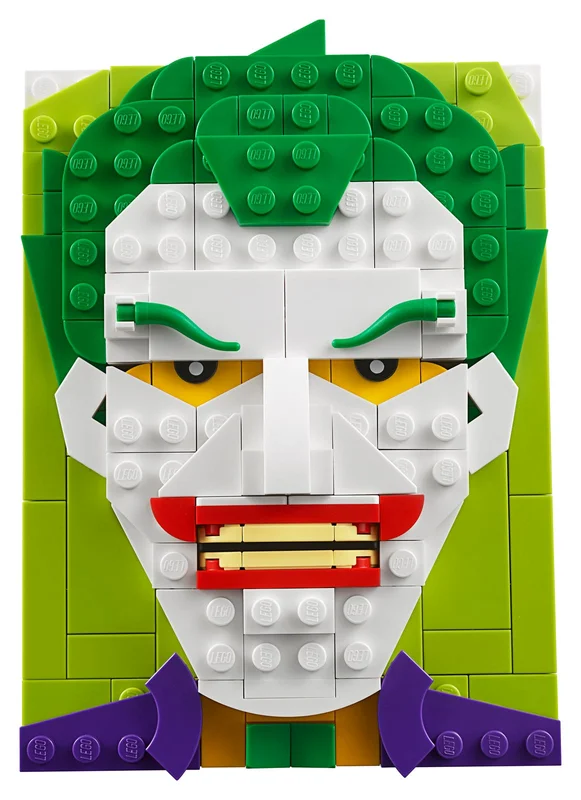 LEGO 40428-1 The Joker — 170 pieces, Brick Sketches theme