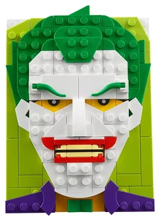 LEGO 40428-1 The Joker — 170 pieces, Brick Sketches theme