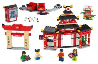 LEGO 40429-1 LEGOLAND Ninjago World — 440 pieces, Legoland Parks theme