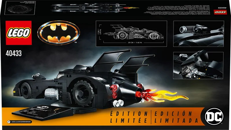 1989 Batmobile - Limited Edition - View 2