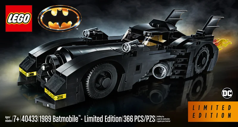 1989 Batmobile - Limited Edition - View 3