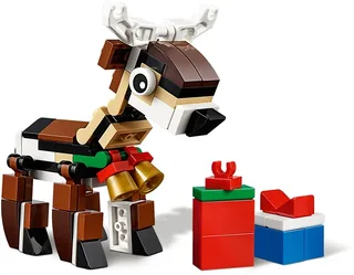 LEGO 40434-1 Reindeer — 77 pieces, released 2019