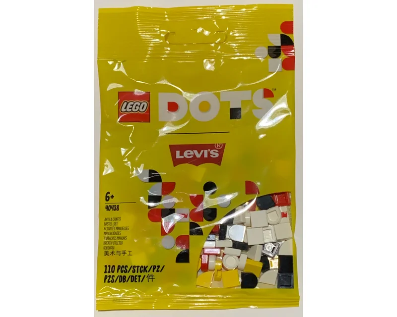 Extra DOTS - Levi's Confetti Bag - LEGO Set 40438-1 - 2020
