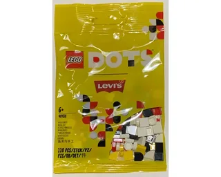 LEGO 40438-1 Extra DOTS - Levi's Confetti Bag — 110 pieces, DOTS theme