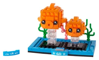 LEGO 40442-1 Goldfish and Fry — 186 pieces, released 2021