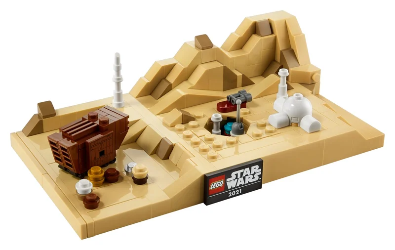 Tatooine Homestead - LEGO Set 40451-1 - 2021