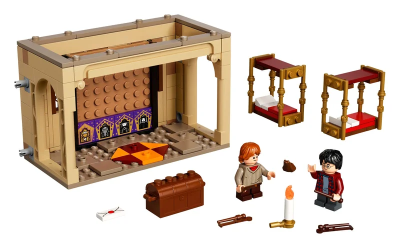 LEGO 40452-1 Hogwarts Gryffindor Dorms — 144 pieces, released 2021