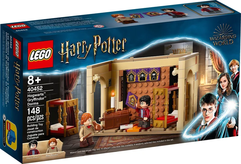 Hogwarts Gryffindor Dorms - View 2