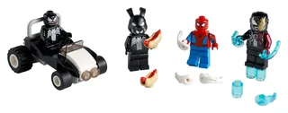 LEGO 40454-1 Spider-Man versus Venom and Iron Venom — 63 pieces, released 2021