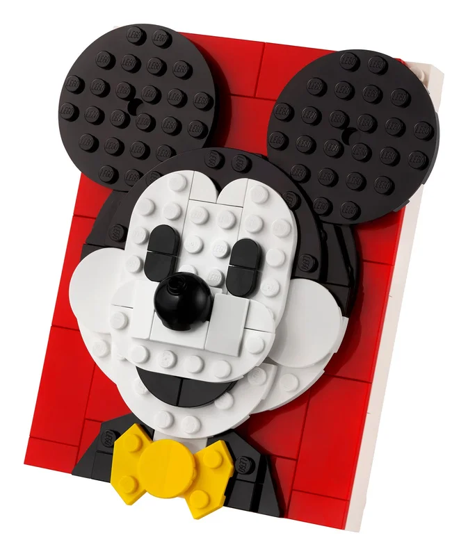 LEGO 40456-1 Mickey Mouse — 118 pieces, Brick Sketches theme
