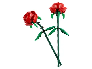 LEGO 40460-1 Roses — 120 pieces, released 2021