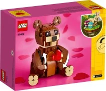 Valentine's Brown Bear - View 3
