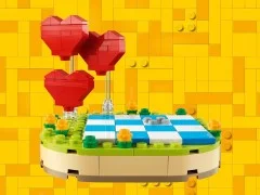 Valentine's Brown Bear - View 5