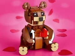 Valentine's Brown Bear - View 6