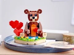 Valentine's Brown Bear - View 7