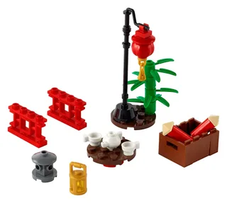 LEGO 40464-1 Chinatown — 35 pieces, Xtra theme