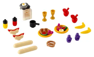 LEGO 40465-1 Food — 36 pieces, released 2021