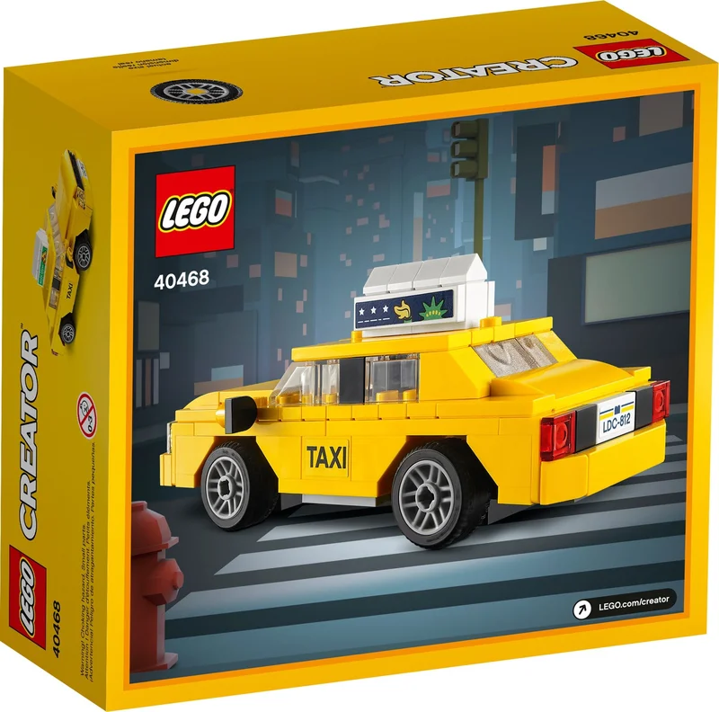 Yellow Taxi - View 3