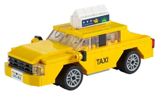 LEGO 40468-1 Yellow Taxi — 124 pieces, Creator theme