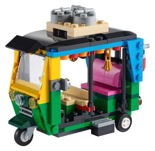 LEGO 40469-1 Tuk Tuk — 155 pieces, Creator theme