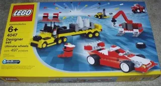 LEGO 4047-1 Ultimate Wheels — 195 pieces, released 2003