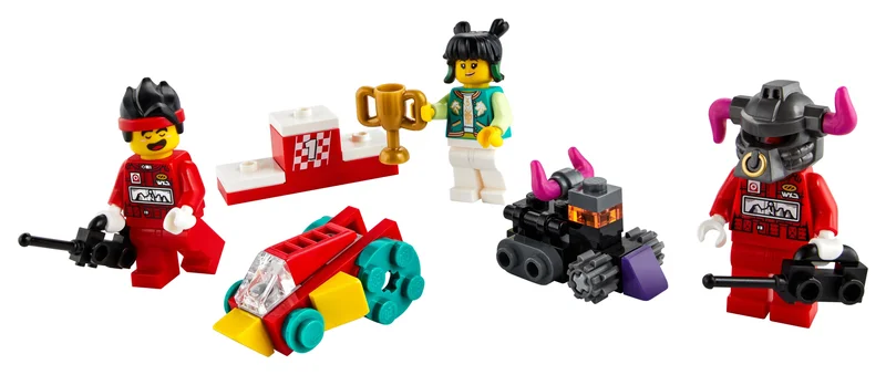 LEGO 40472-1 Monkie Kid's RC Race — 57 pieces, Monkie Kid theme